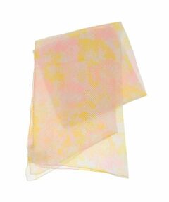 HIROKO BIS / ヒロコビス マフラー・ショール・スヌード・ストール | ボタニカルシフォンプリーツストール /洗える