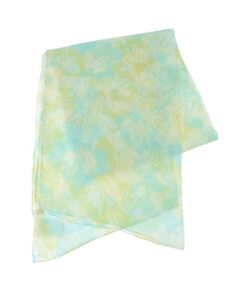 HIROKO BIS / ヒロコビス マフラー・ショール・スヌード・ストール | ボタニカルシフォンプリーツストール /洗える