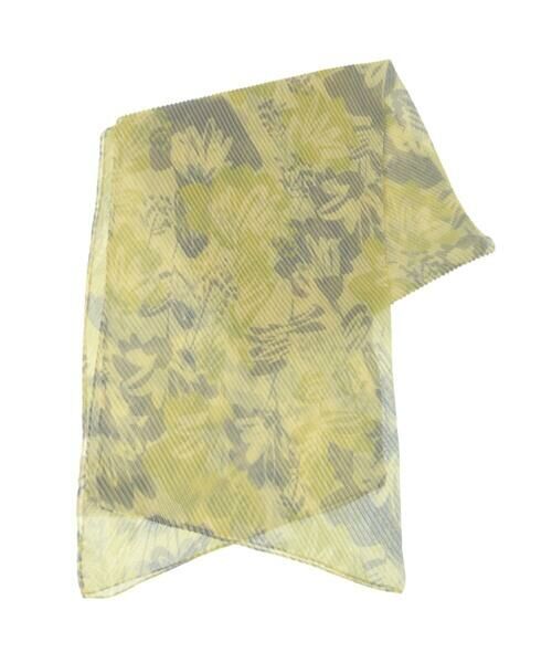 HIROKO BIS / ヒロコビス マフラー・ショール・スヌード・ストール | ボタニカルシフォンプリーツストール /洗える | 詳細3