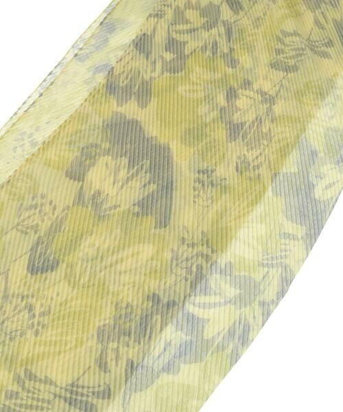 HIROKO BIS / ヒロコビス マフラー・ショール・スヌード・ストール | ボタニカルシフォンプリーツストール /洗える | 詳細5