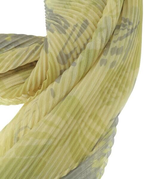 HIROKO BIS / ヒロコビス マフラー・ショール・スヌード・ストール | ボタニカルシフォンプリーツストール /洗える | 詳細8