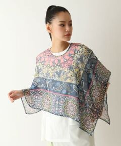 HIROKO BIS / ヒロコビス マフラー・ショール・スヌード・ストール | スカーフ柄マルチWAYストール /洗える