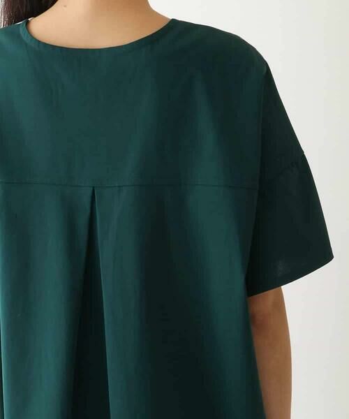 HIROKO BIS / ヒロコビス カットソー | ブロッキングプリントデザインプルオーバー /洗える | 詳細5