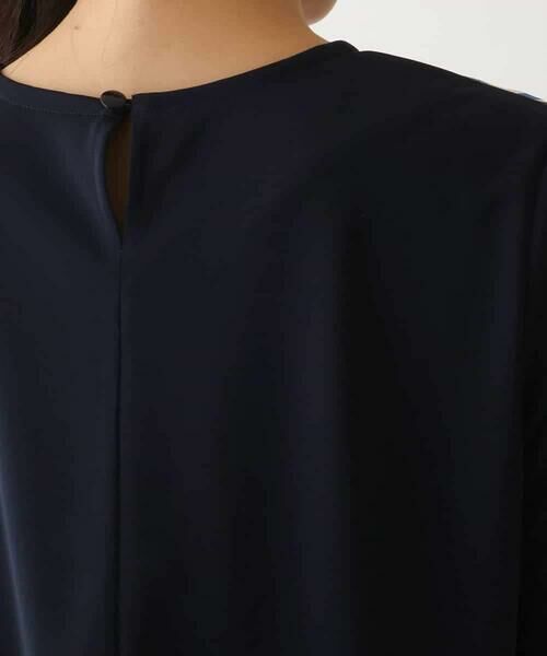 HIROKO BIS / ヒロコビス チュニック | ブロッキングモチーフデザインチュニック /洗濯機で洗える | 詳細4