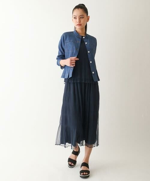 HIROKO BIS / ヒロコビス シャツ・ブラウス | マジョリカプリーツシアーブラウス /洗える | 詳細11