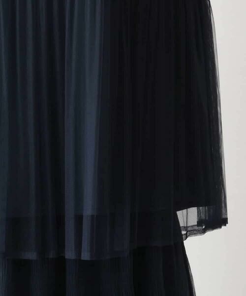 HIROKO BIS / ヒロコビス シャツ・ブラウス | マジョリカプリーツシアーブラウス /洗える | 詳細6