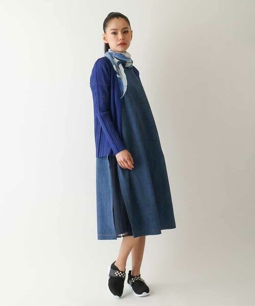 HIROKO BIS / ヒロコビス カーディガン・ボレロ | プリモーディアルプリーツチェック柄カーディガン /洗える | 詳細12