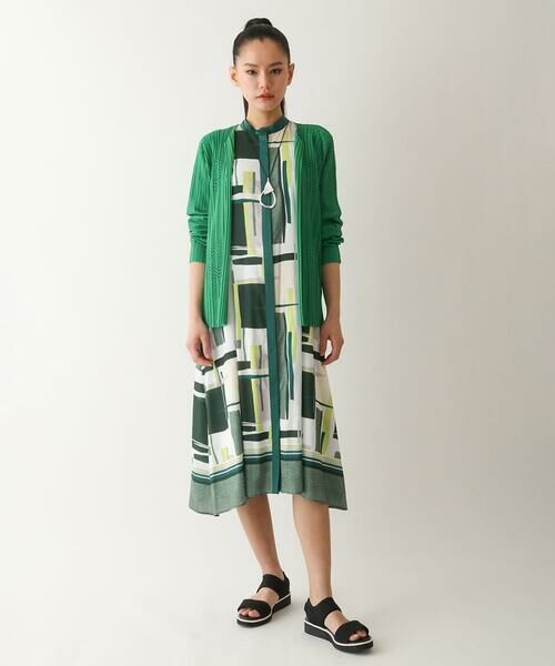 HIROKO BIS / ヒロコビス カーディガン・ボレロ | プリモーディアルプリーツチェック柄カーディガン /洗える | 詳細19