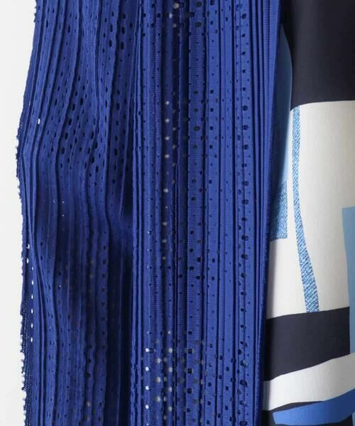 HIROKO BIS / ヒロコビス カーディガン・ボレロ | プリモーディアルプリーツチェック柄カーディガン /洗える | 詳細8