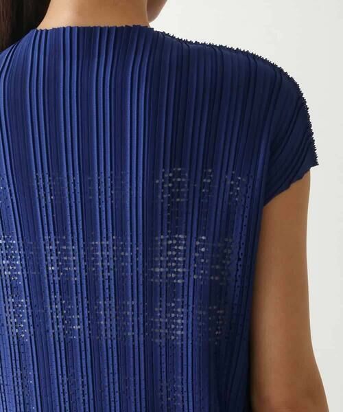 HIROKO BIS / ヒロコビス チュニック | プリモーディアルプリーツデザインチュニック /洗える | 詳細11