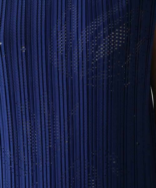 HIROKO BIS / ヒロコビス チュニック | プリモーディアルプリーツデザインチュニック /洗える | 詳細14