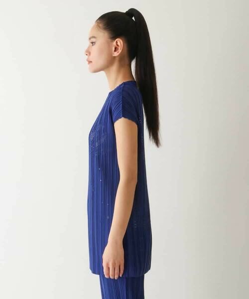 HIROKO BIS / ヒロコビス チュニック | プリモーディアルプリーツデザインチュニック /洗える | 詳細8