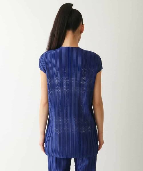 HIROKO BIS / ヒロコビス チュニック | プリモーディアルプリーツデザインチュニック /洗える | 詳細9