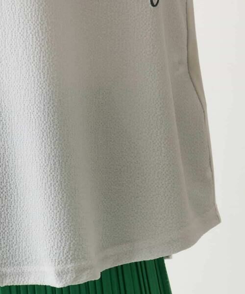 HIROKO BIS / ヒロコビス カットソー | 転写プリントドッキングカットソー /洗える | 詳細6