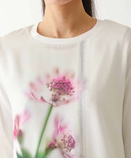 HIROKO BIS / ヒロコビス チュニック | 転写プリントドッキングチュニック /洗える | 詳細3