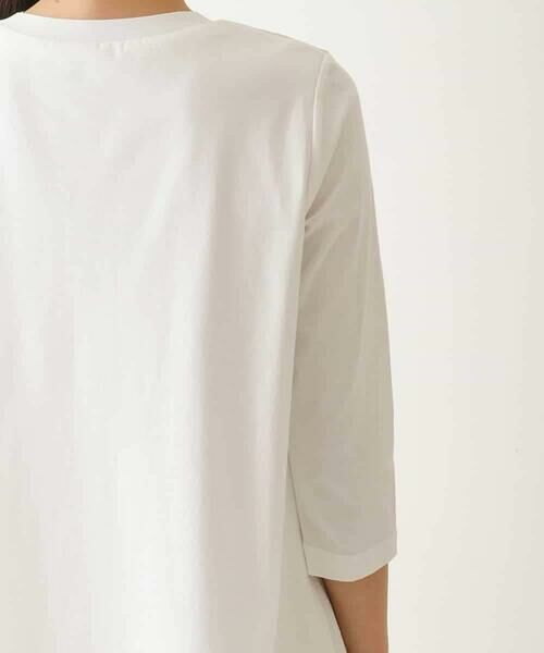 HIROKO BIS / ヒロコビス チュニック | 転写プリントドッキングチュニック /洗える | 詳細4