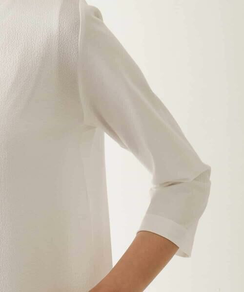 HIROKO BIS / ヒロコビス チュニック | 転写プリントドッキングチュニック /洗える | 詳細5