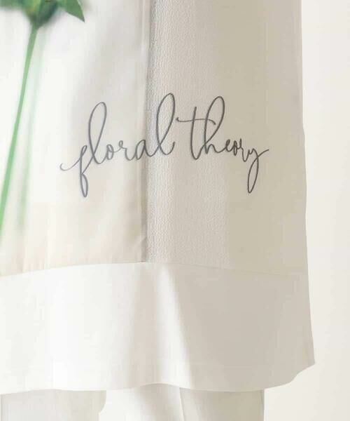 HIROKO BIS / ヒロコビス チュニック | 転写プリントドッキングチュニック /洗える | 詳細6