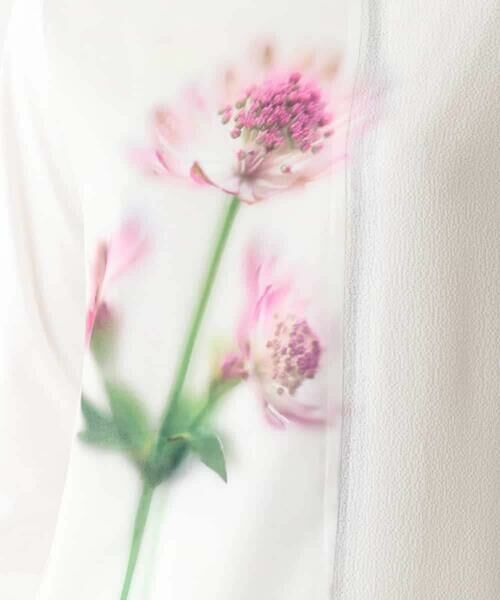 HIROKO BIS / ヒロコビス チュニック | 転写プリントドッキングチュニック /洗える | 詳細7