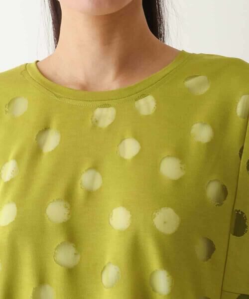 HIROKO BIS / ヒロコビス カットソー | ドットシアードルマンカットソー /洗える | 詳細4