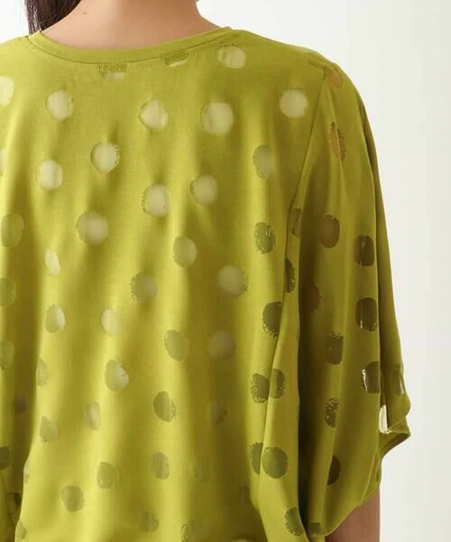 HIROKO BIS / ヒロコビス カットソー | ドットシアードルマンカットソー /洗える | 詳細5
