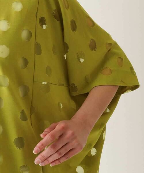 HIROKO BIS / ヒロコビス カットソー | ドットシアードルマンカットソー /洗える | 詳細6