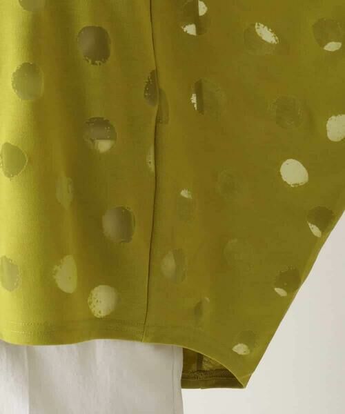 HIROKO BIS / ヒロコビス カットソー | ドットシアードルマンカットソー /洗える | 詳細7