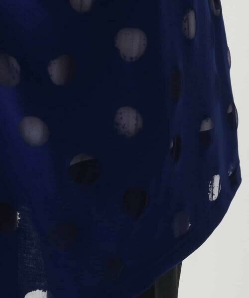 HIROKO BIS / ヒロコビス チュニック | ドットシアータックデザインチュニック /洗える | 詳細6
