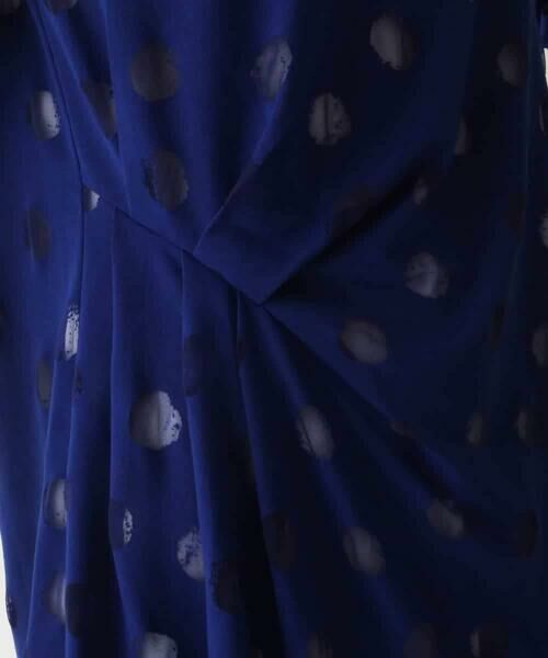 HIROKO BIS / ヒロコビス チュニック | ドットシアータックデザインチュニック /洗える | 詳細7