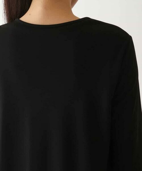 HIROKO BIS / ヒロコビス チュニック | アシンメトリーフリルデザインチュニック /洗える | 詳細4