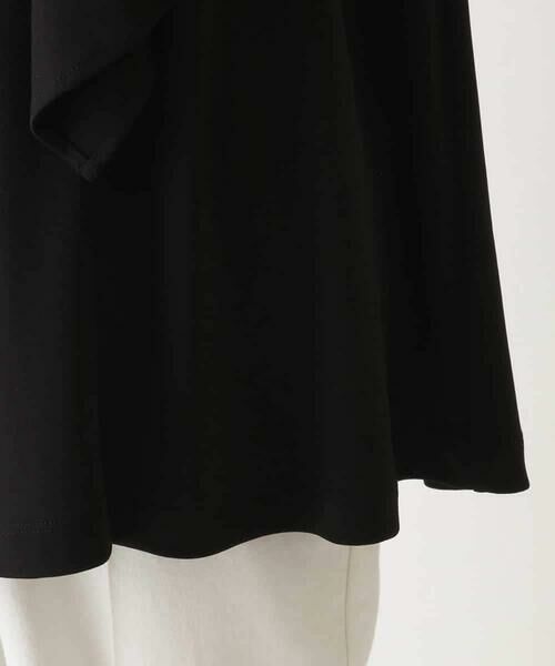 HIROKO BIS / ヒロコビス チュニック | アシンメトリーフリルデザインチュニック /洗える | 詳細6