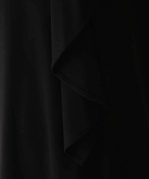 HIROKO BIS / ヒロコビス チュニック | アシンメトリーフリルデザインチュニック /洗える | 詳細7