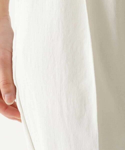 HIROKO BIS / ヒロコビス ショート・ハーフ・半端丈パンツ | ボディシェルライトクロップドパンツ /洗濯機で洗える | 詳細8