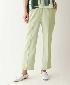 HIROKO BIS / ヒロコビス ショート・ハーフ・半端丈パンツ | ボディシェルライトベルパンツ /洗濯機で洗える