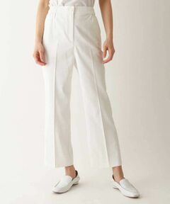 HIROKO BIS / ヒロコビス ショート・ハーフ・半端丈パンツ | ボディシェルライトベルパンツ /洗濯機で洗える