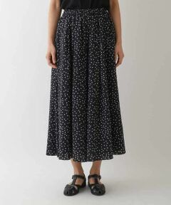 HIROKO BIS / ヒロコビス その他パンツ | シアーチェックドットフレアパンツ /洗える