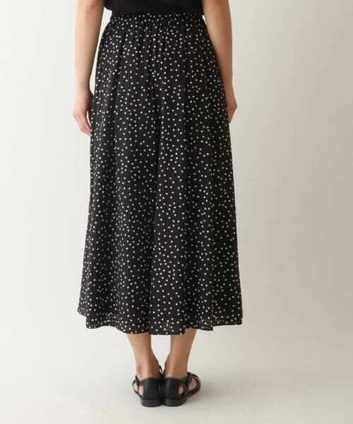 HIROKO BIS / ヒロコビス その他パンツ | シアーチェックドットフレアパンツ /洗える | 詳細1