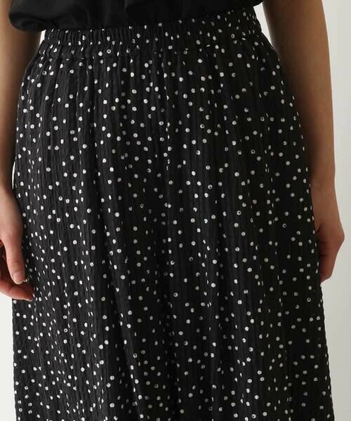 HIROKO BIS / ヒロコビス その他パンツ | シアーチェックドットフレアパンツ /洗える | 詳細2