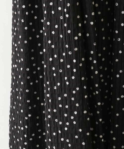 HIROKO BIS / ヒロコビス その他パンツ | シアーチェックドットフレアパンツ /洗える | 詳細9