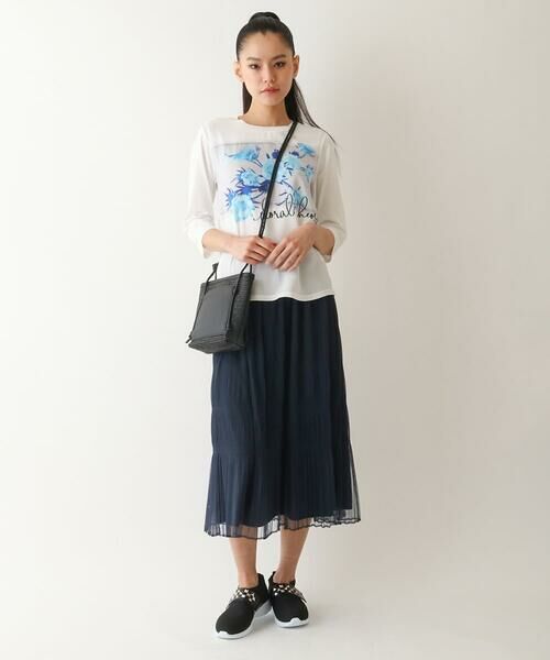 HIROKO BIS / ヒロコビス ロング・マキシ丈スカート | マジョリカプリーツスカート /洗える | 詳細11
