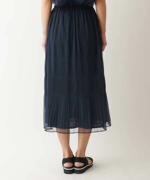 HIROKO BIS / ヒロコビス ロング・マキシ丈スカート | マジョリカプリーツスカート /洗える | 詳細2