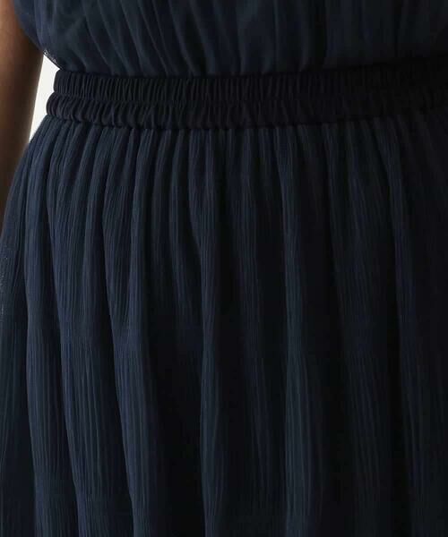 HIROKO BIS / ヒロコビス ロング・マキシ丈スカート | マジョリカプリーツスカート /洗える | 詳細3