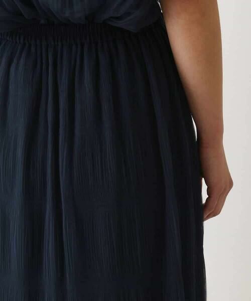 HIROKO BIS / ヒロコビス ロング・マキシ丈スカート | マジョリカプリーツスカート /洗える | 詳細4