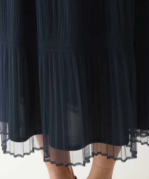 HIROKO BIS / ヒロコビス ロング・マキシ丈スカート | マジョリカプリーツスカート /洗える | 詳細5