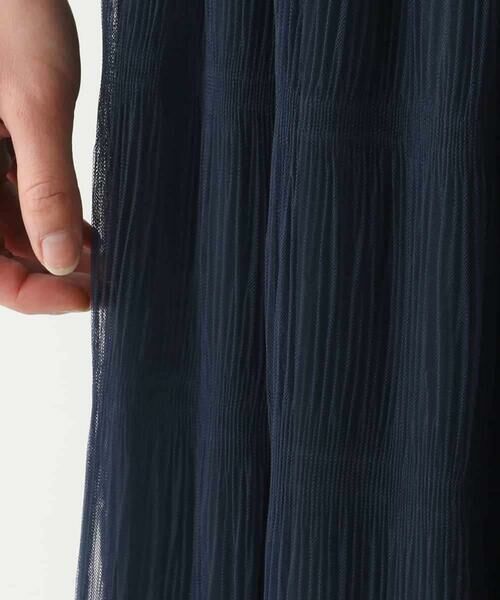 HIROKO BIS / ヒロコビス ロング・マキシ丈スカート | マジョリカプリーツスカート /洗える | 詳細6