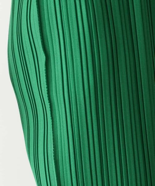 HIROKO BIS / ヒロコビス ショート・ハーフ・半端丈パンツ | プリモーディアルプリーツパンツ /洗える | 詳細6