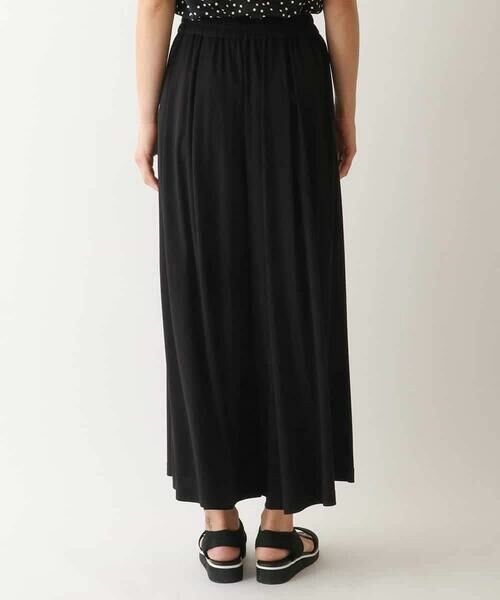 HIROKO BIS / ヒロコビス その他パンツ | タックボリュームデザインスカーチョ /洗える | 詳細2