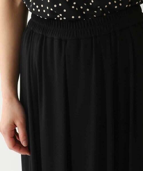 HIROKO BIS / ヒロコビス その他パンツ | タックボリュームデザインスカーチョ /洗える | 詳細3