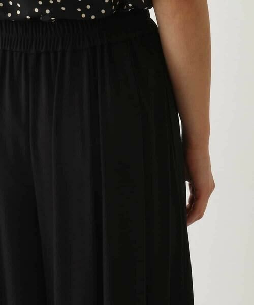 HIROKO BIS / ヒロコビス その他パンツ | タックボリュームデザインスカーチョ /洗える | 詳細4