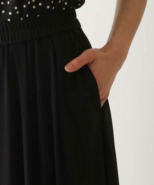 HIROKO BIS / ヒロコビス その他パンツ | タックボリュームデザインスカーチョ /洗える | 詳細5